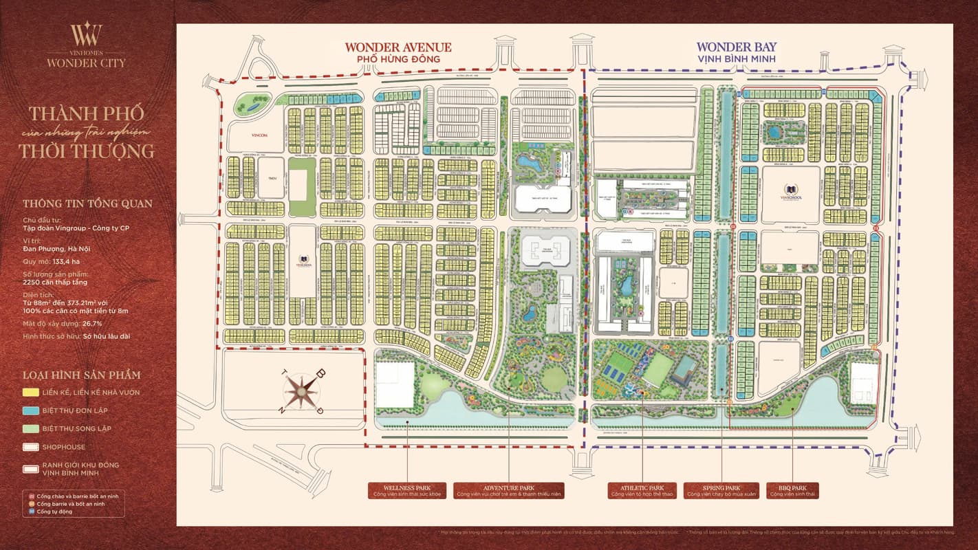 Dự án Vinhomes Wonder City
